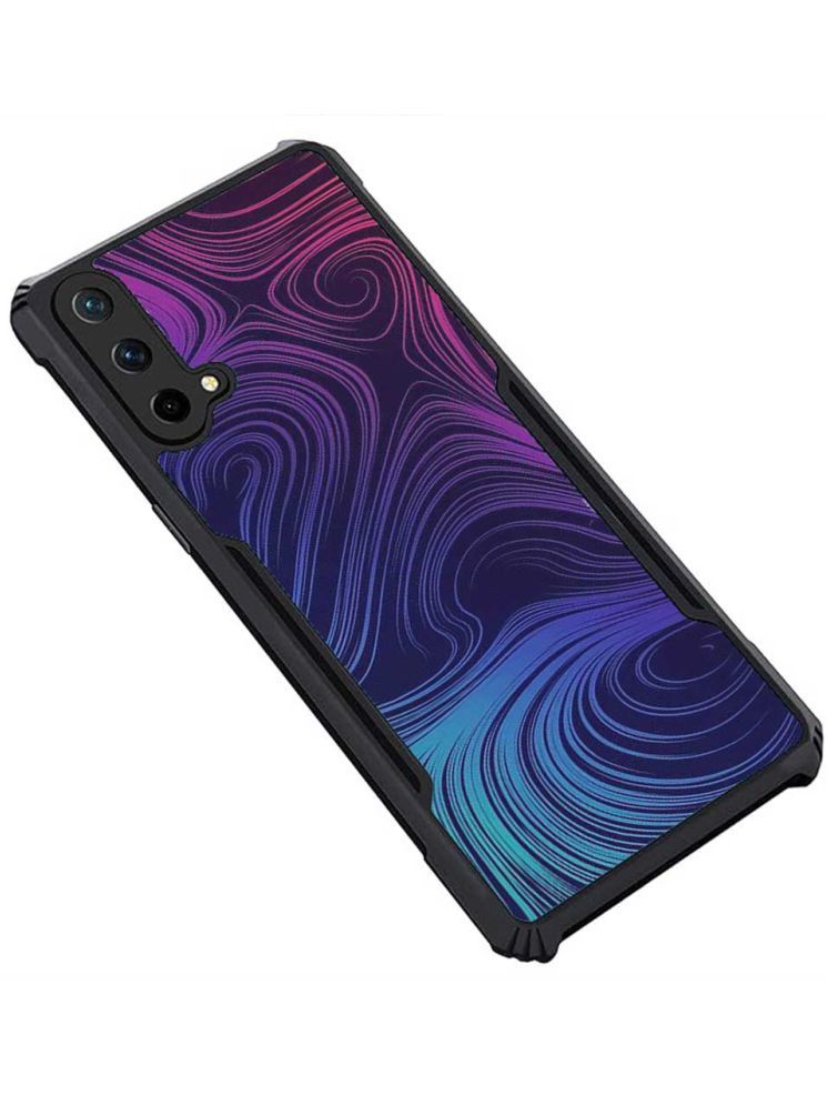     			COBERTA Multicolor Printed Back Cover Polycarbonate Compatible For OnePlus Nord CE 5G ( Pack of 1 )