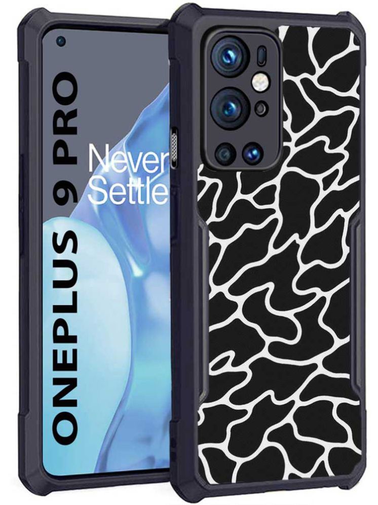     			COBERTA Multicolor Printed Back Cover Polycarbonate Compatible For Oneplus 9pro ( Pack of 1 )