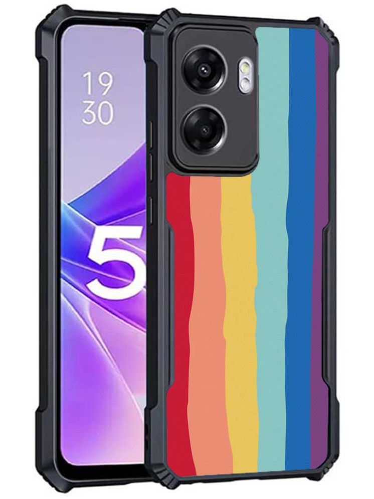     			COBERTA Multicolor Printed Back Cover Polycarbonate Compatible For OnePlus Nord N20 SE ( Pack of 1 )