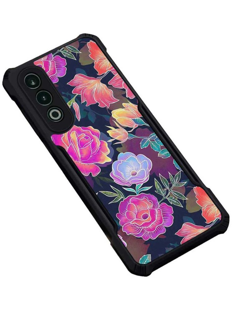     			COBERTA Multicolor Printed Back Cover Polycarbonate Compatible For OnePlus Nord ce 4 5G ( Pack of 1 )