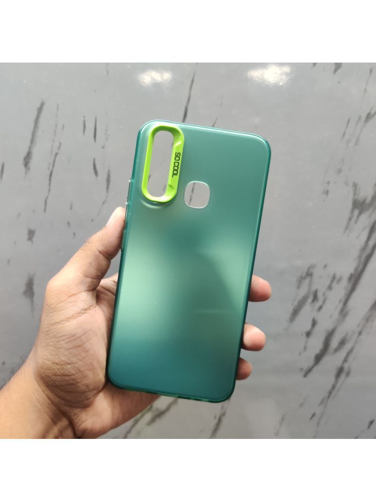     			Case Vault Covers Plain Cases Compatible For Hard Shell Cases Vivo Y12 ( )