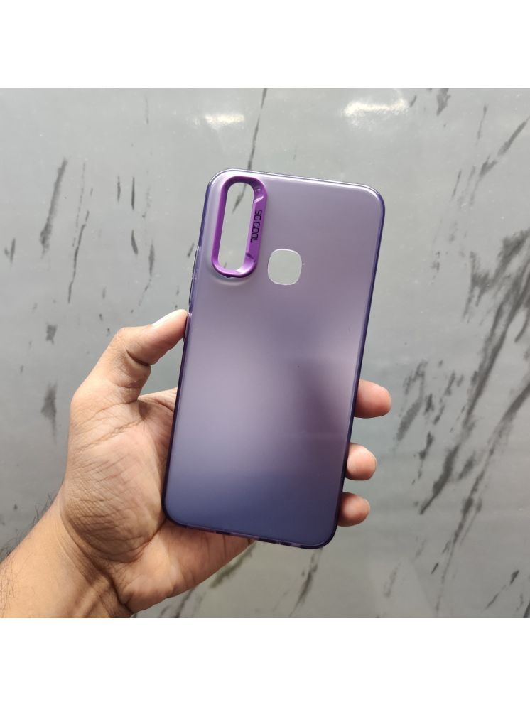     			Case Vault Covers Plain Cases Compatible For Hard Shell Cases Vivo Y15 ( )