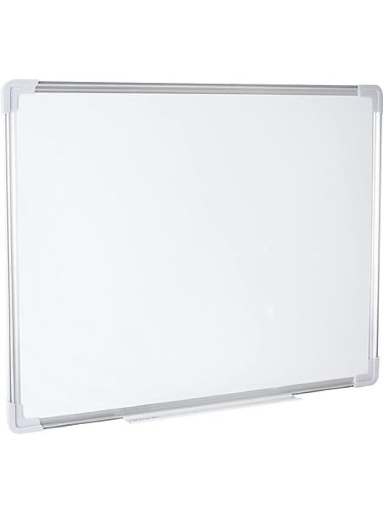     			FREEDY Non Magnetic 2 X 3 Feet Double Sided White Board and Chalk Board Front Side Whiteboard Marker Surface and Back Side Chalkboard Surface