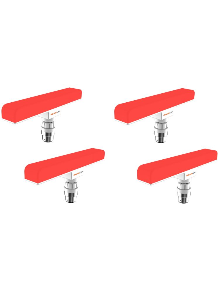     			Gearup 10W Dimmable T-Bulb ( Pack of 4 )