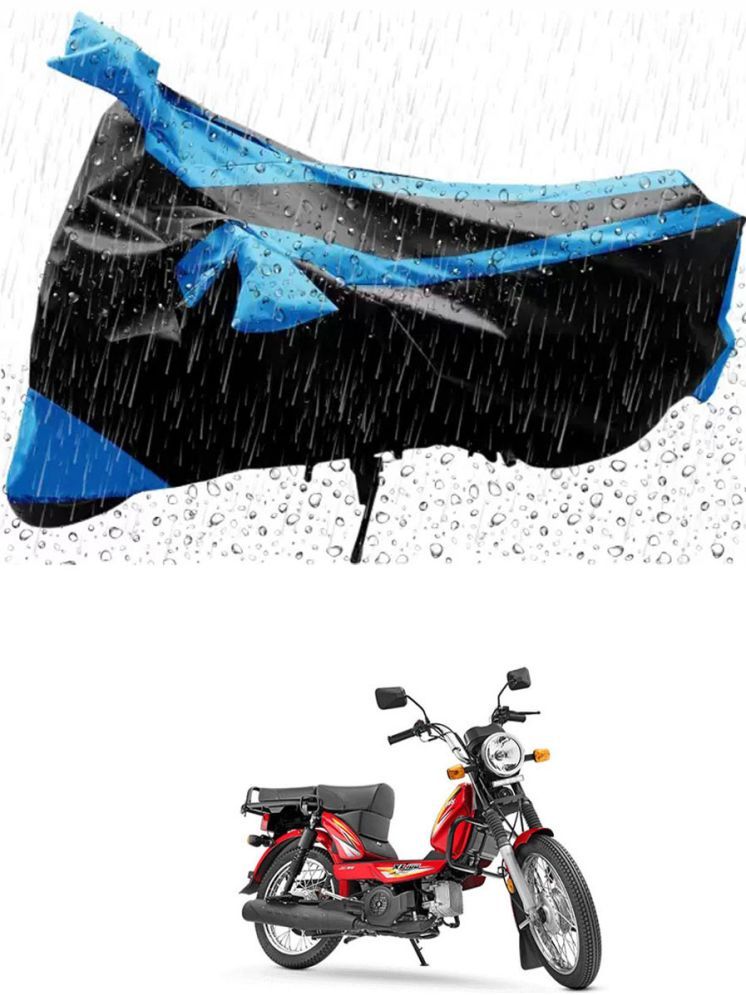     			JVG Bike Body Cover for TVS XL 100 Comfort ( Pack of 1 ) , Blue