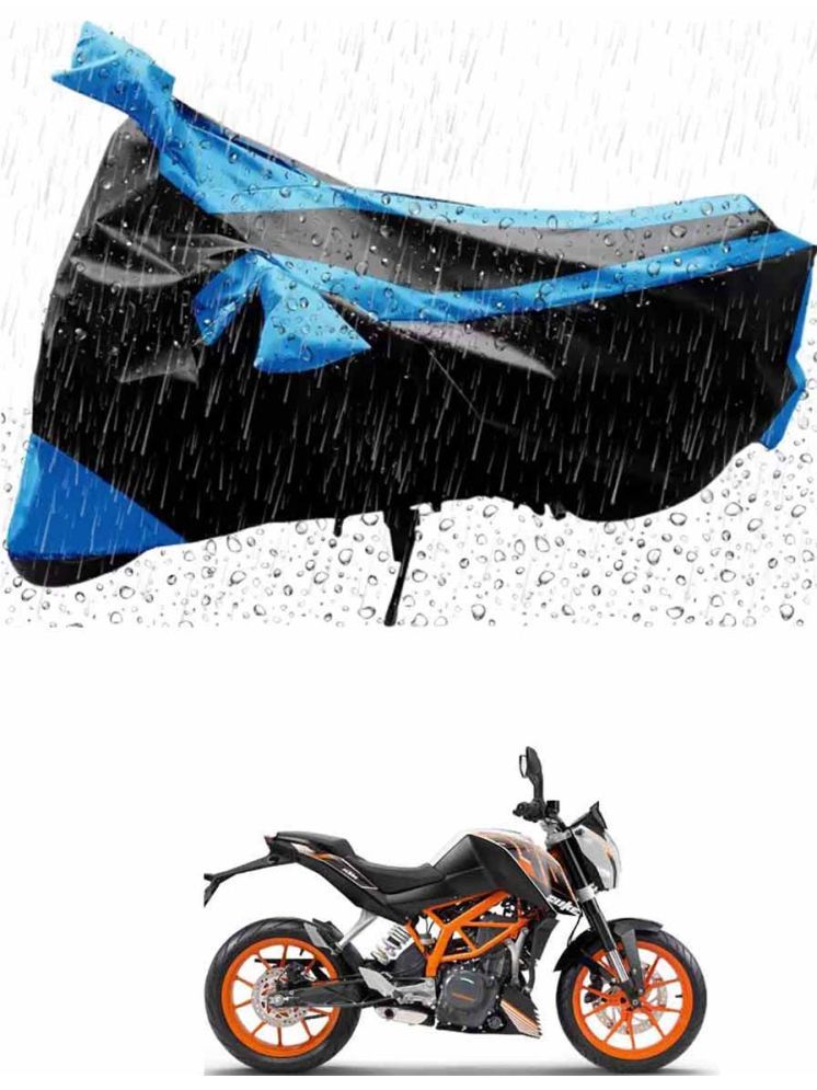     			JVG Bike Body Cover for KTM Duke 390 ( Pack of 1 ) , Blue