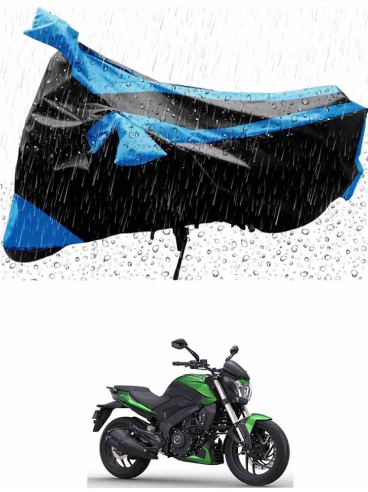     			JVG Bike Body Cover for Bajaj Dominar 400 ( Pack of 1 ) , Blue