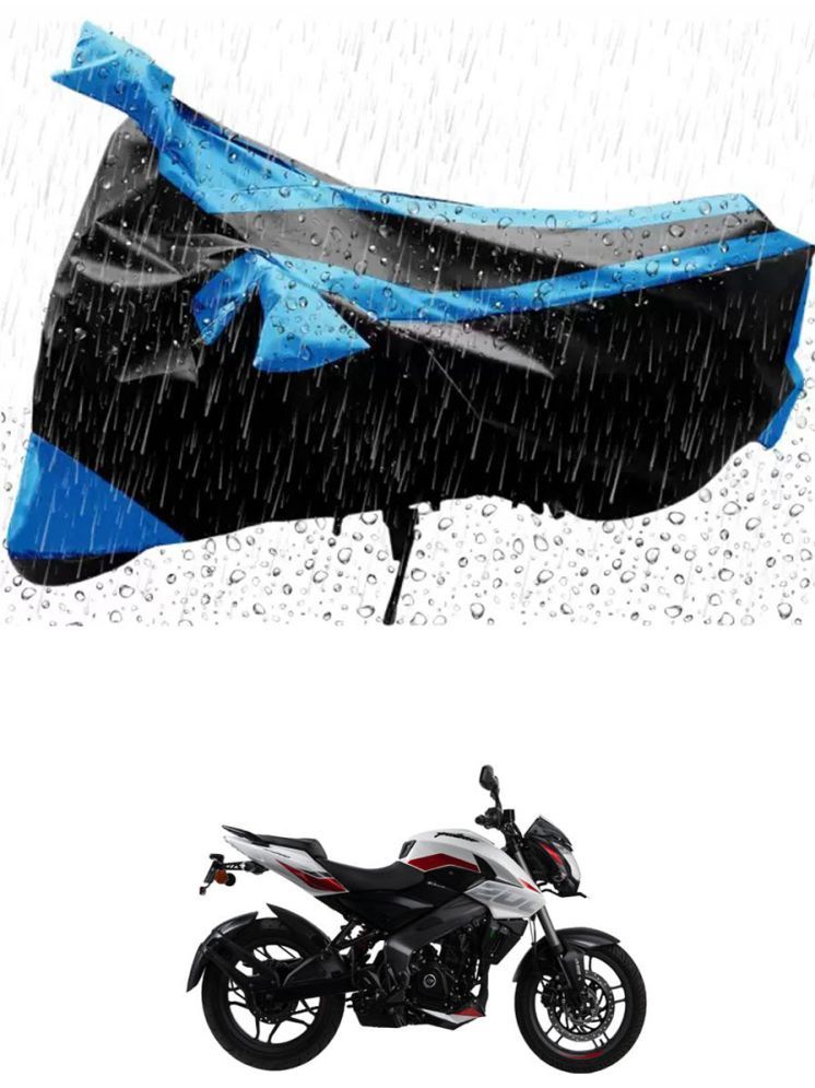     			JVG Bike Body Cover for Bajaj Pulsar NS 200 ( Pack of 1 ) , Blue