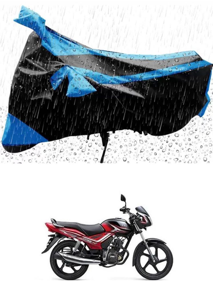     			JVG Bike Body Cover for TVS Star City ( Pack of 1 ) , Blue