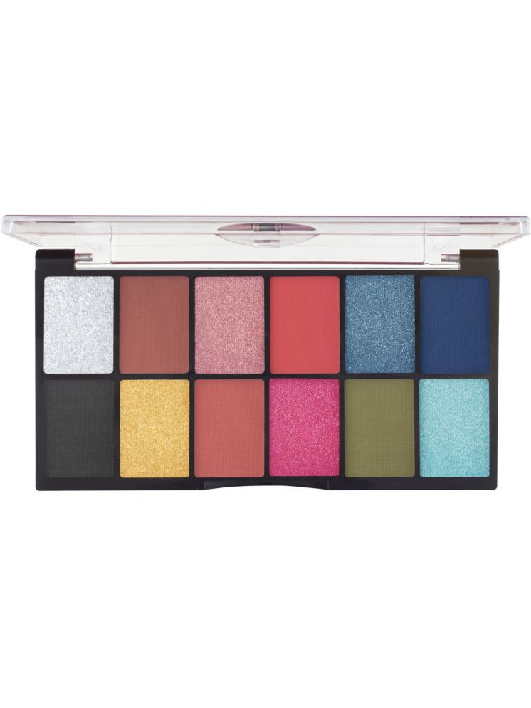     			MARS Multi Shimmer Pressed Powder Eye Palette 13.2