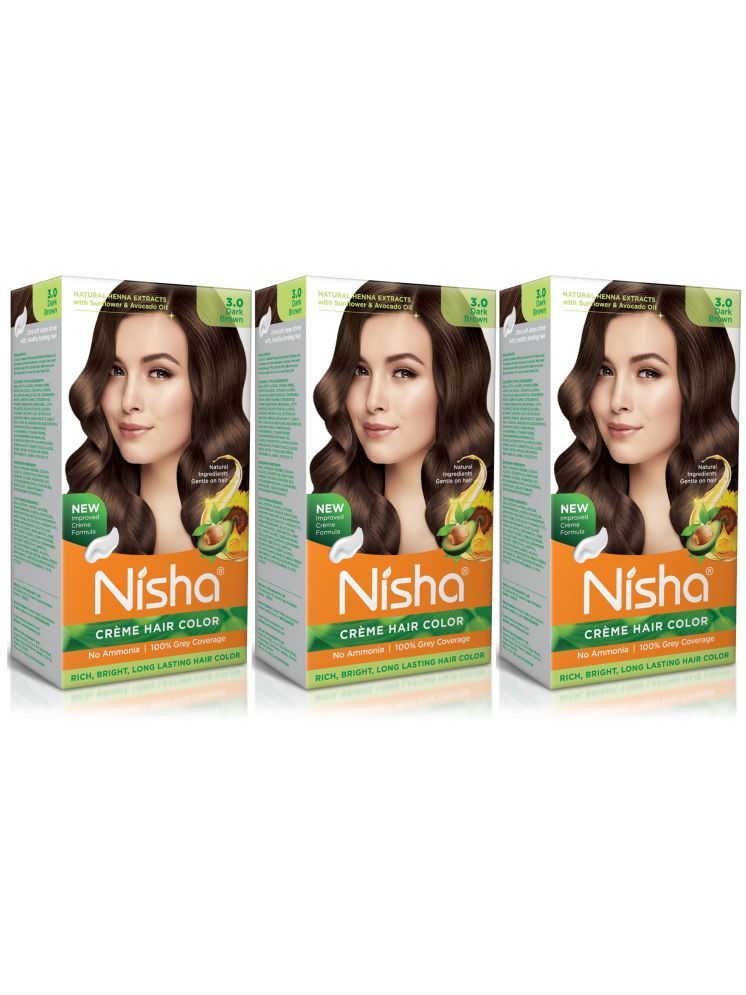     			Nisha Long Lasting Cruelty Free Permanent Hair Color 126 mL Dark Blonde