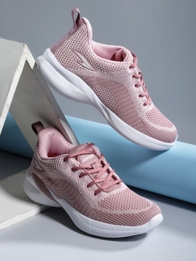     			ASIAN - Pink Women's Running Shoes