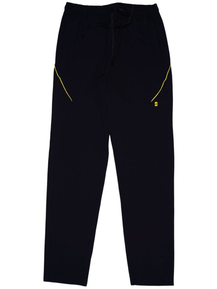     			Bodycare Black Cotton Blend Boys Trackpant ( Pack of 1 )