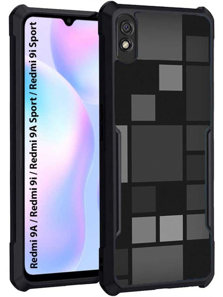     			COBERTA Multicolor Printed Back Cover Polycarbonate Compatible For Redmi 9i sport ( Pack of 1 )