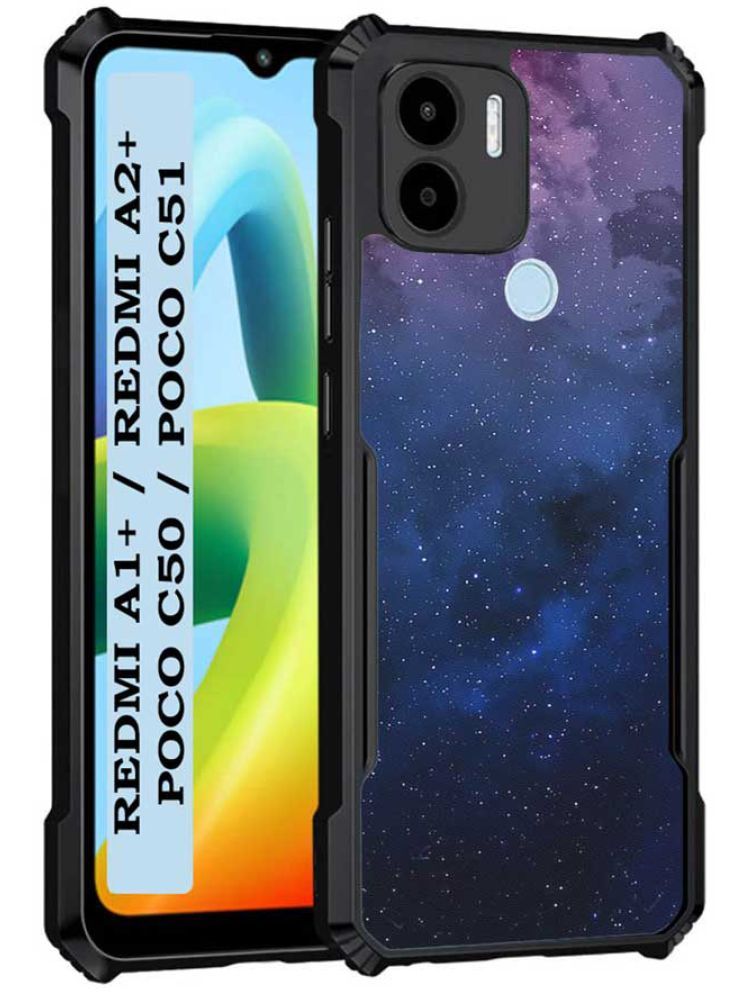     			COBERTA Multicolor Printed Back Cover Polycarbonate Compatible For Redmi A2+ ( Pack of 1 )