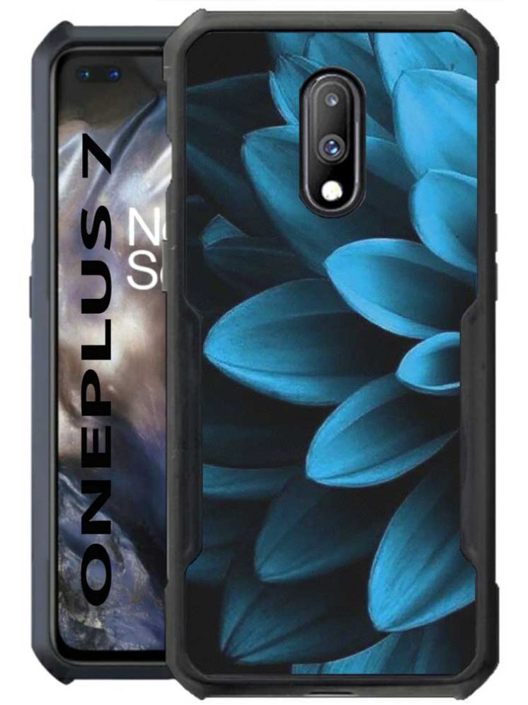     			COBERTA Multicolor Printed Back Cover Polycarbonate Compatible For OnePlus 7 ( Pack of 1 )