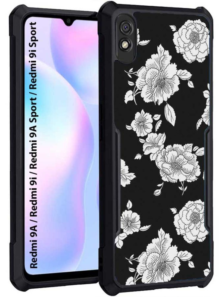     			COBERTA Multicolor Printed Back Cover Polycarbonate Compatible For Xiaomi Redmi 9A ( Pack of 1 )