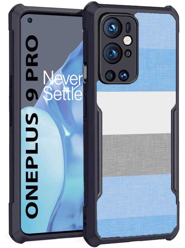     			COBERTA Multicolor Printed Back Cover Polycarbonate Compatible For Oneplus 9pro ( Pack of 1 )