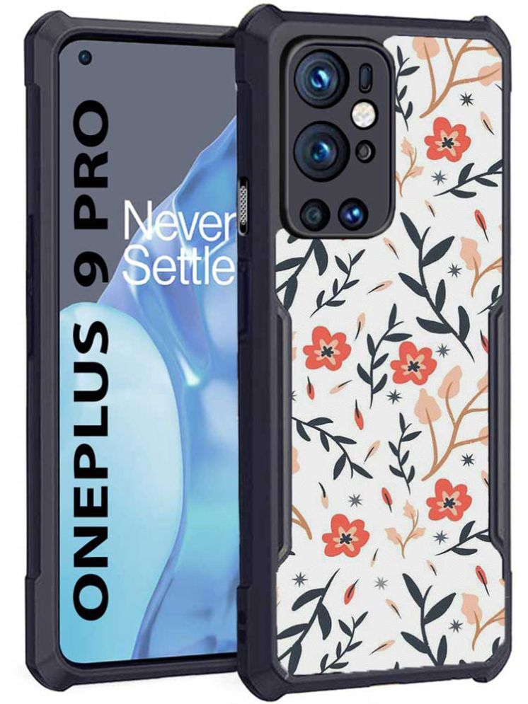     			COBERTA Multicolor Printed Back Cover Polycarbonate Compatible For Oneplus 9pro ( Pack of 1 )