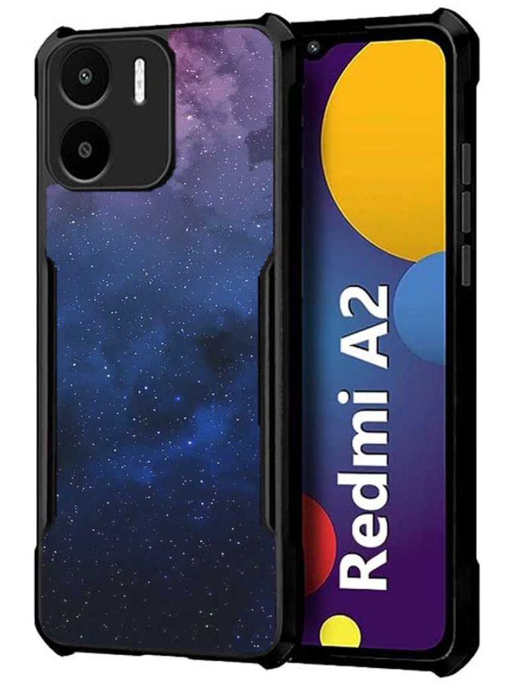     			COBERTA Multicolor Printed Back Cover Polycarbonate Compatible For Redmi A2 ( Pack of 1 )