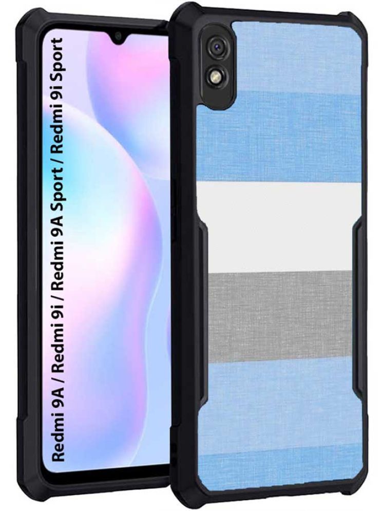     			COBERTA Multicolor Printed Back Cover Polycarbonate Compatible For Xiaomi Redmi 9A ( Pack of 1 )