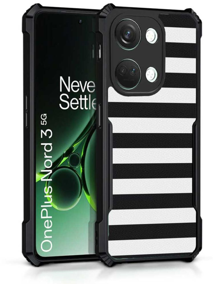     			COBERTA Multicolor Printed Back Cover Polycarbonate Compatible For OnePlus Nord 3 5G ( Pack of 1 )