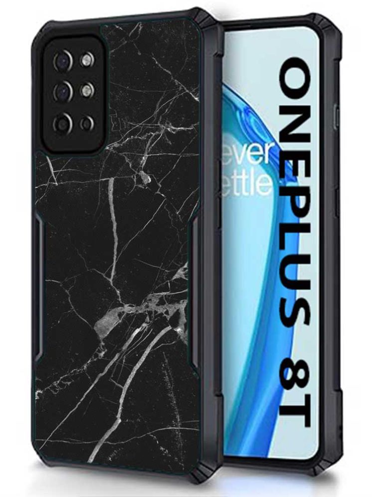     			COBERTA Multicolor Printed Back Cover Polycarbonate Compatible For OnePlus 8T ( Pack of 1 )