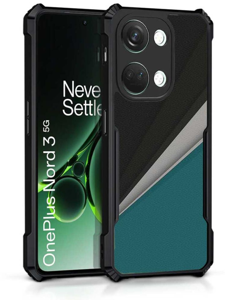     			COBERTA Multicolor Printed Back Cover Polycarbonate Compatible For OnePlus Nord 3 5G ( Pack of 1 )