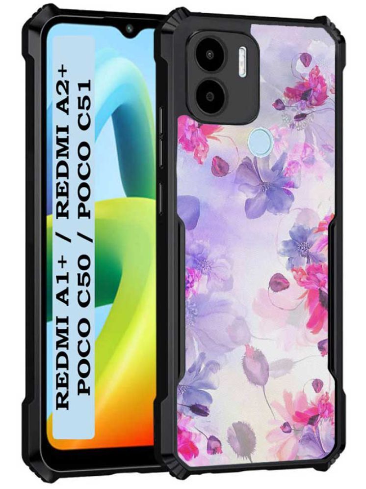     			COBERTA Multicolor Printed Back Cover Polycarbonate Compatible For Redmi A2+ ( Pack of 1 )