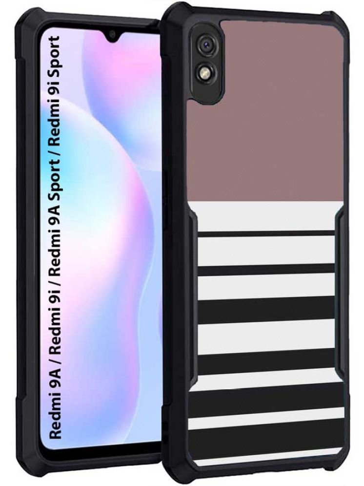     			COBERTA Multicolor Printed Back Cover Polycarbonate Compatible For Xiaomi Redmi 9A ( Pack of 1 )