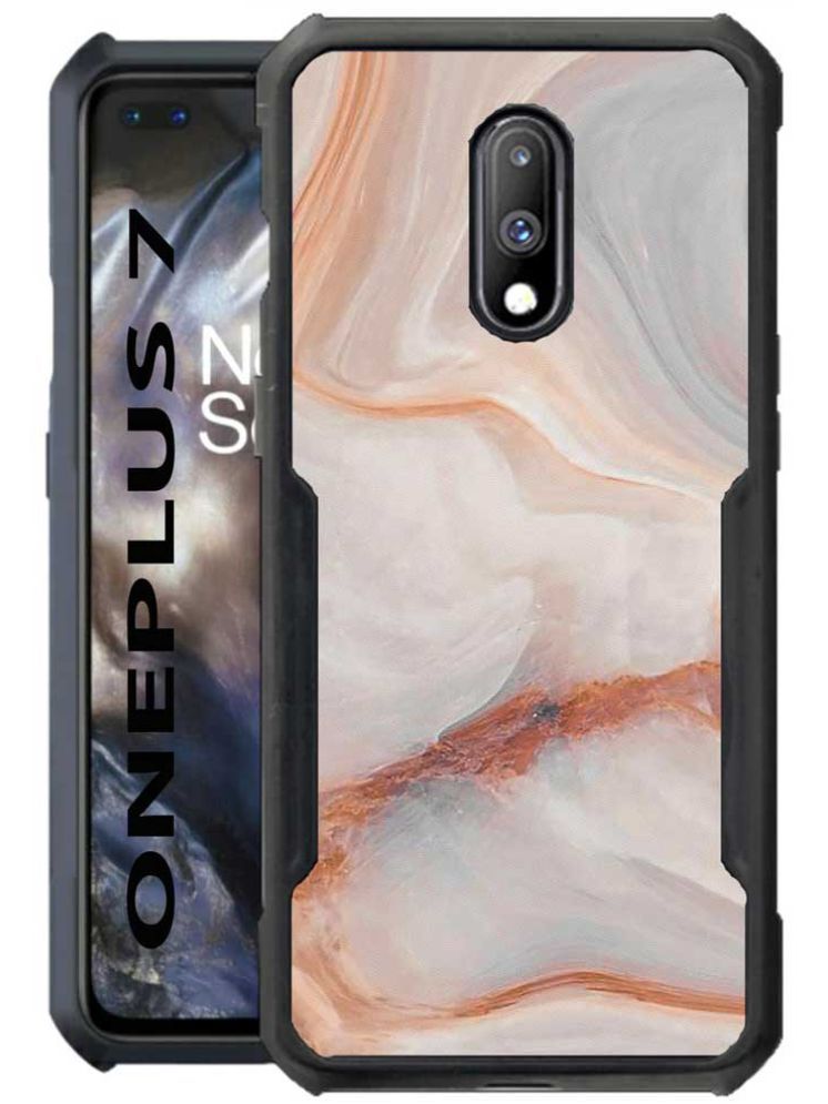     			COBERTA Multicolor Printed Back Cover Polycarbonate Compatible For OnePlus 7 ( Pack of 1 )