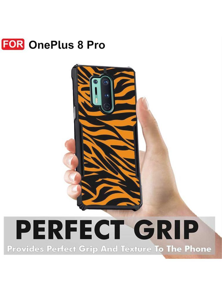     			COBERTA Multicolor Printed Back Cover Polycarbonate Compatible For OnePlus 8 Pro ( Pack of 1 )