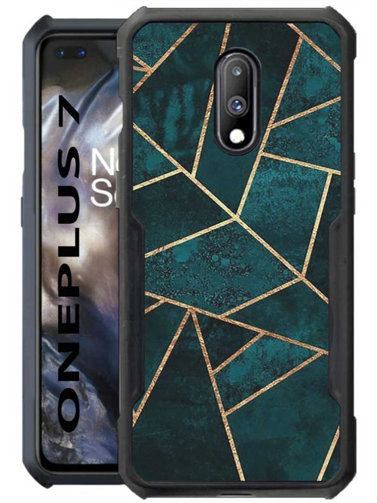     			COBERTA Multicolor Printed Back Cover Polycarbonate Compatible For OnePlus 7 ( Pack of 1 )