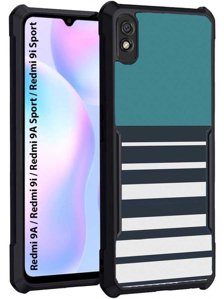     			COBERTA Multicolor Printed Back Cover Polycarbonate Compatible For Xiaomi Redmi 9A ( Pack of 1 )