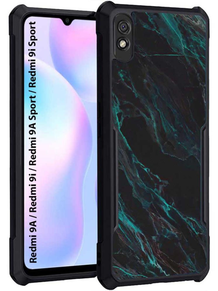     			COBERTA Multicolor Printed Back Cover Polycarbonate Compatible For Xiaomi Redmi 9A ( Pack of 1 )