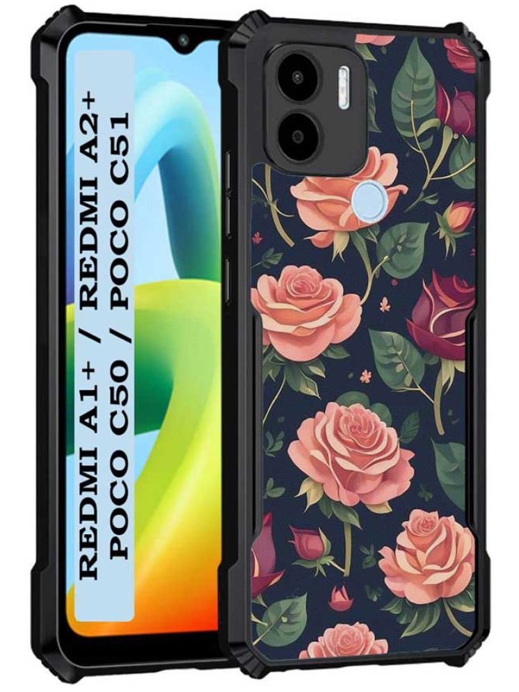     			COBERTA Multicolor Printed Back Cover Polycarbonate Compatible For Redmi A2+ ( Pack of 1 )