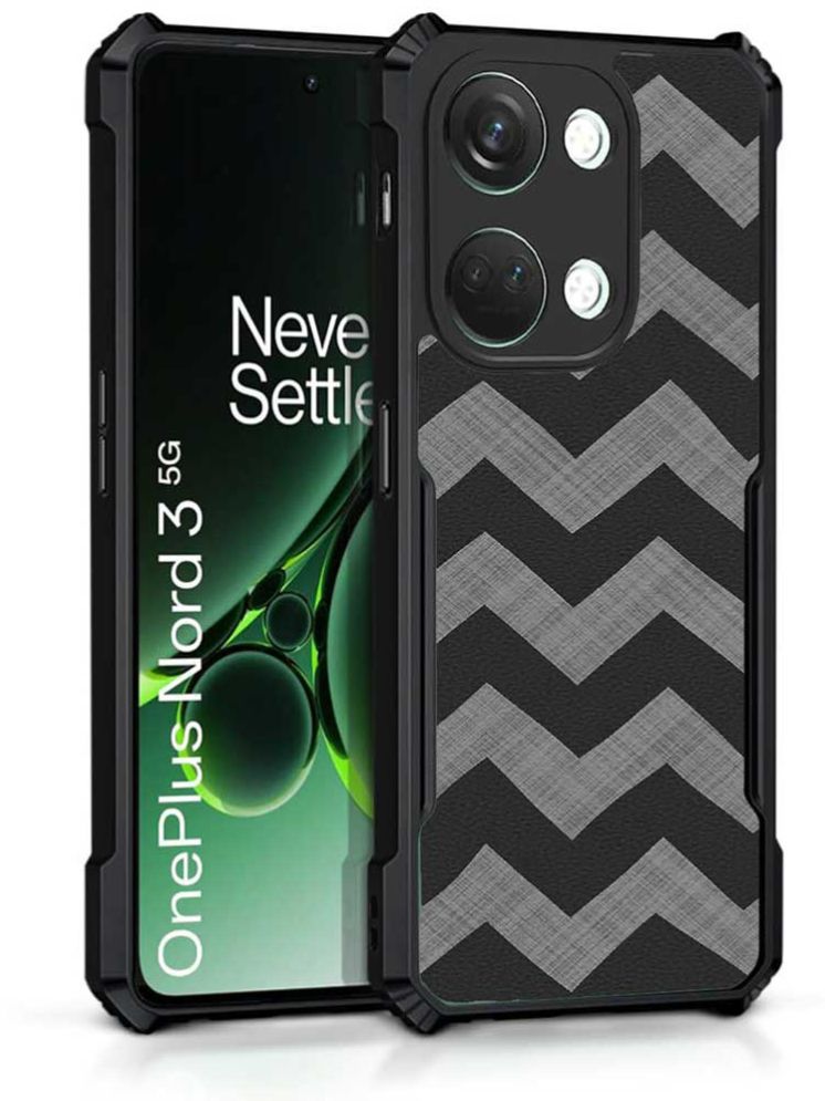     			COBERTA Multicolor Printed Back Cover Polycarbonate Compatible For OnePlus Nord 3 5G ( Pack of 1 )