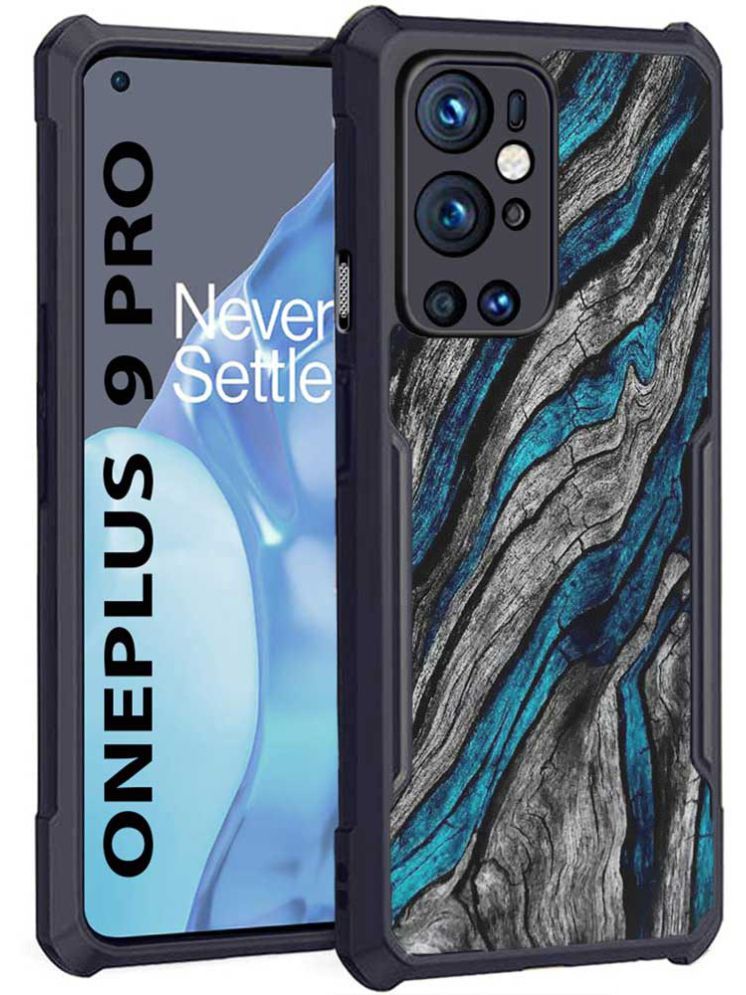     			COBERTA Multicolor Printed Back Cover Polycarbonate Compatible For Oneplus 9pro ( Pack of 1 )