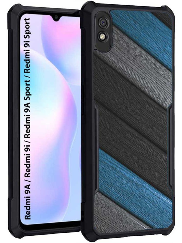     			COBERTA Multicolor Printed Back Cover Polycarbonate Compatible For Xiaomi Redmi 9A ( Pack of 1 )