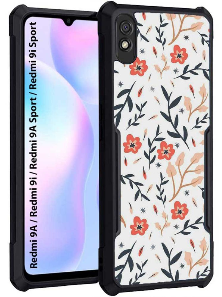     			COBERTA Multicolor Printed Back Cover Polycarbonate Compatible For Xiaomi Redmi 9A ( Pack of 1 )