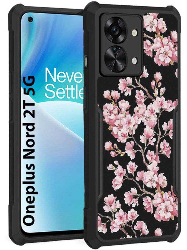     			COBERTA Multicolor Printed Back Cover Polycarbonate Compatible For OnePlus 9R ( Pack of 1 )