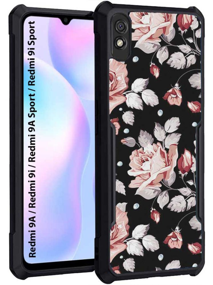     			COBERTA Multicolor Printed Back Cover Polycarbonate Compatible For Xiaomi Redmi 9A ( Pack of 1 )