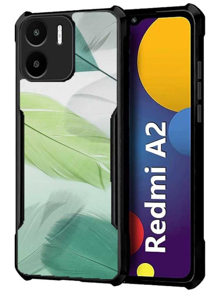     			COBERTA Multicolor Printed Back Cover Polycarbonate Compatible For Redmi A2 ( Pack of 1 )