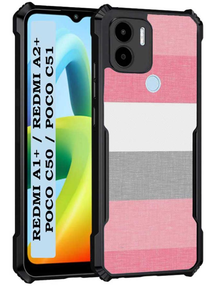     			COBERTA Multicolor Printed Back Cover Polycarbonate Compatible For Redmi A2+ ( Pack of 1 )