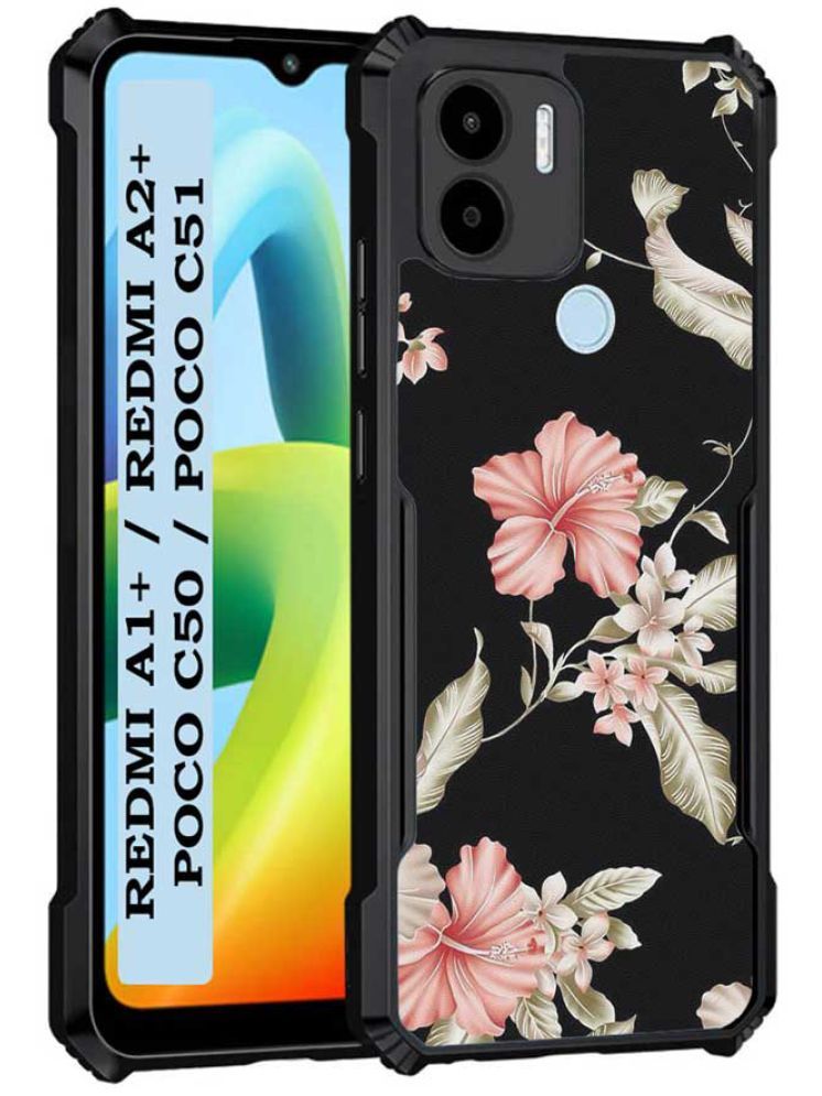     			COBERTA Multicolor Printed Back Cover Polycarbonate Compatible For Redmi A2+ ( Pack of 1 )