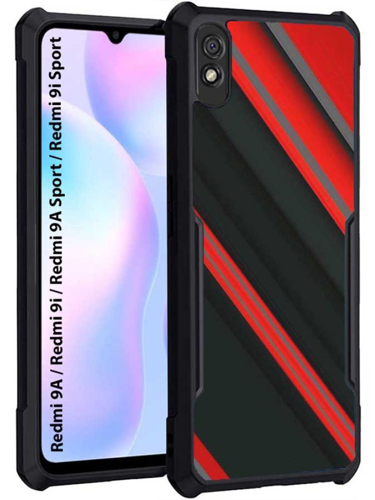     			COBERTA Multicolor Printed Back Cover Polycarbonate Compatible For Xiaomi Redmi 9A ( Pack of 1 )