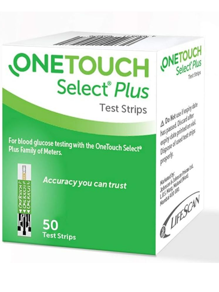     			One Touch Select Plus Select Plus 50 Test Strips