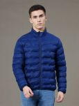 Red Tape Nylon Men's Puffer Jacket - Blue ( Pack of 1 )