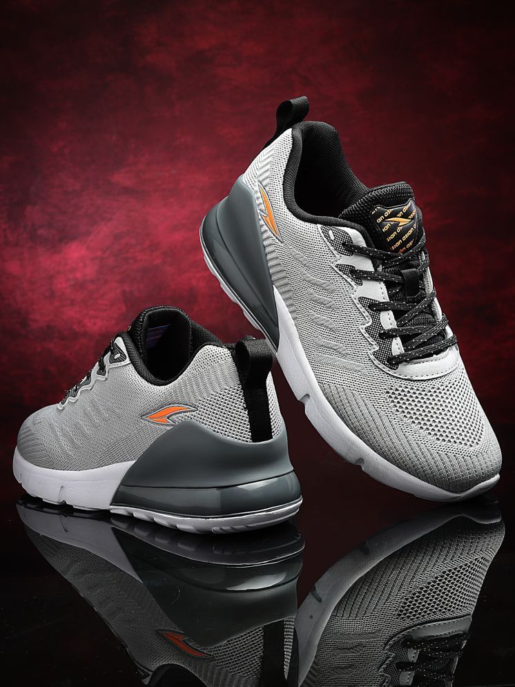     			ASIAN RAFTAAR-05 Light Grey Men's Sports Running Shoes