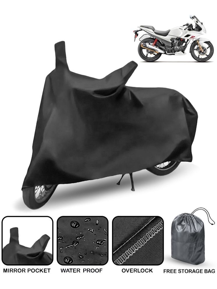     			CARNEST Bike Body Cover for Hero Karizma R ( Pack of 1 ) , Black